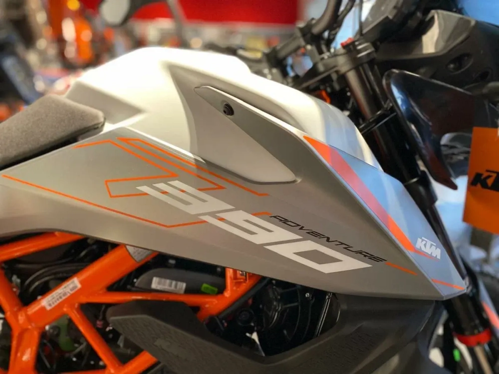 KTM 390 Adventure, 2024