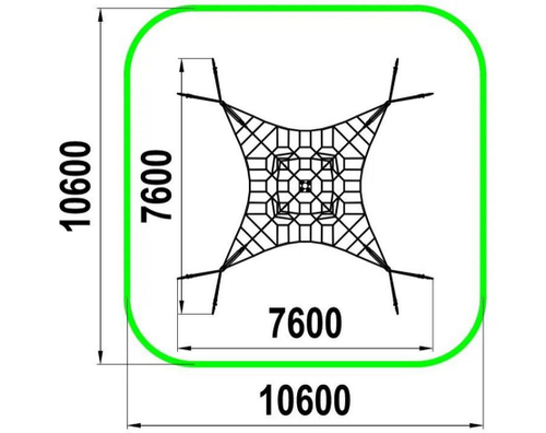Фигура для лазания Корона МФ-1.55