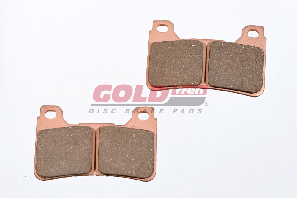 Колодки тормозные Goldfren 214 S33