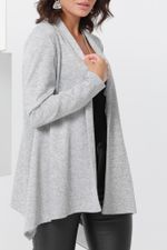 Кардиган светло-серый DStrend (Акция)