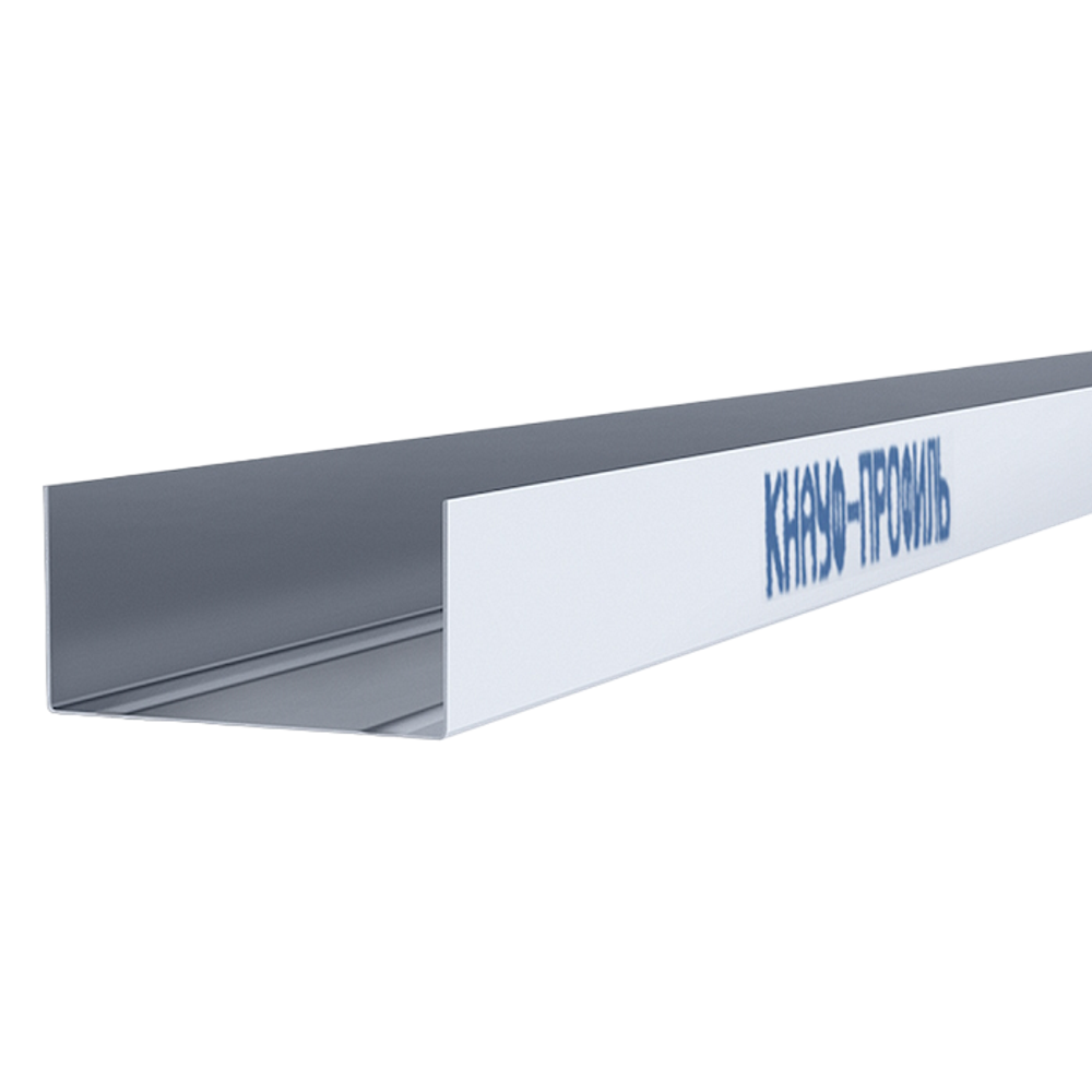 Профиль направляющий Knauf ПН-4 75х40 мм, 3 м по низкой цене