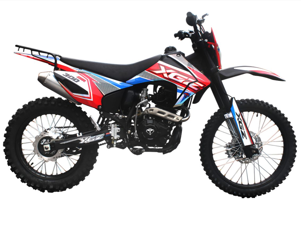 Мотоцикл XGZ CQR-CB300 ENDURO