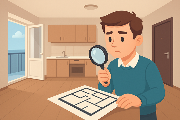 Приёмка квартиры без стресса: чек-лист, который спасёт ремонт и нервы Приёмка квартиры без стресса: чек-лист, который спасёт ремонт и нервы