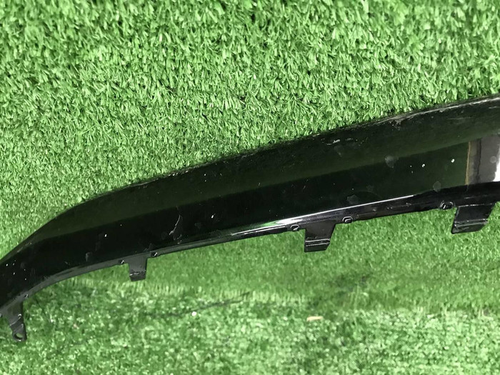 Молдинг переднего бампера Audi Q8 (18-23) S-line