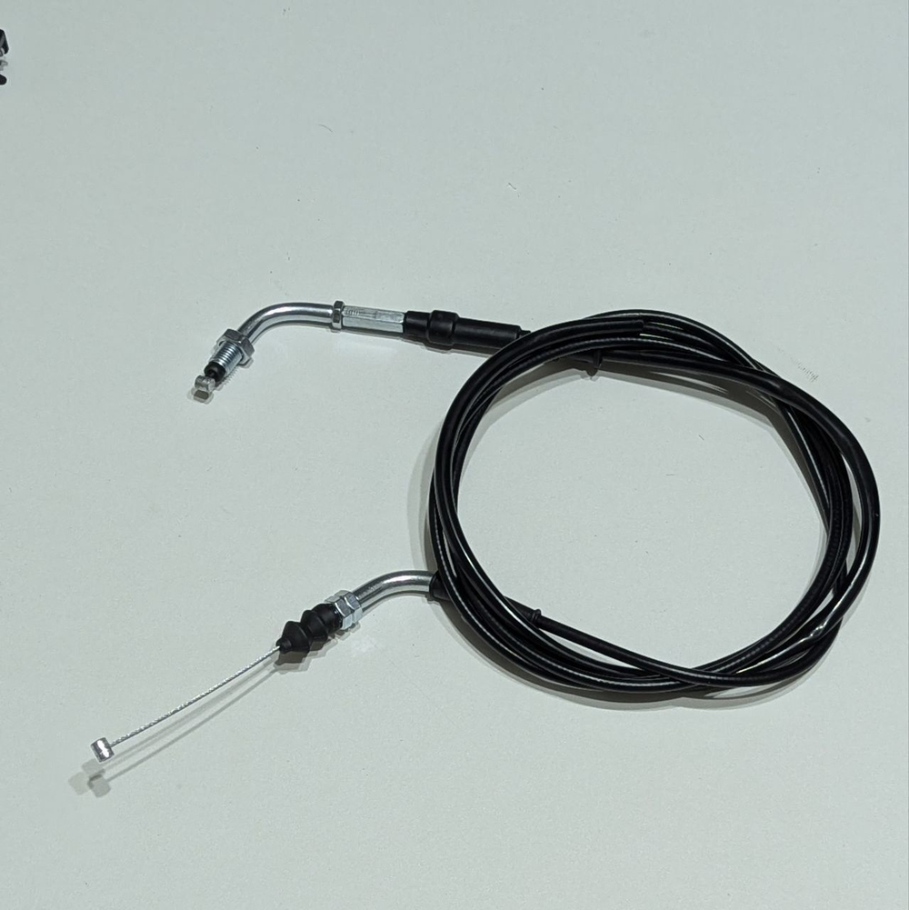 Трос газа (трубка с резьбой) 139QMB 50/80см3