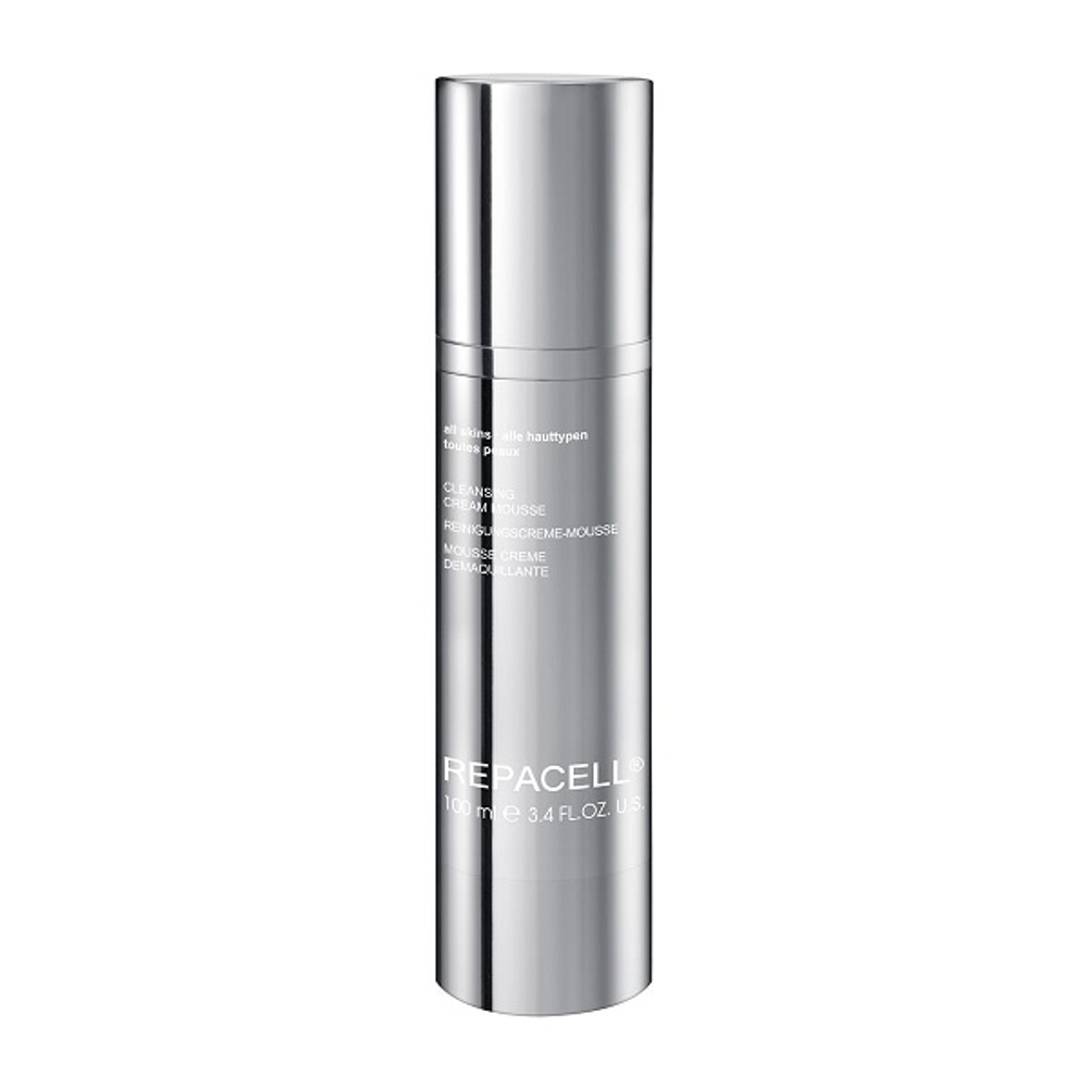Крем-мусс для бережного очищения кожи Klapp Repacell Cleansing Cream Mousse 100мл