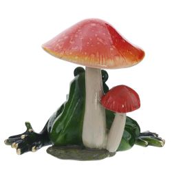 GAEM Фигурка декоративная "Лягушки", L12,5 W9 H10 см