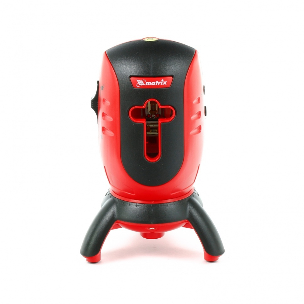 Уровень лазерный ML01T, дальность 10 м, точность ± 0,5 мм, / 1 м, длина волны 650 нм, проекция 1 вертикальная 1 горизонтальная плоскость, резьба под штатив 5/8" Matrix