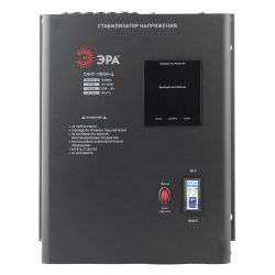 СННТ-10000-Ц ЭРА Стабилизатор напряжения настенный, ц.д., 140-260В/220/В, 10000ВА