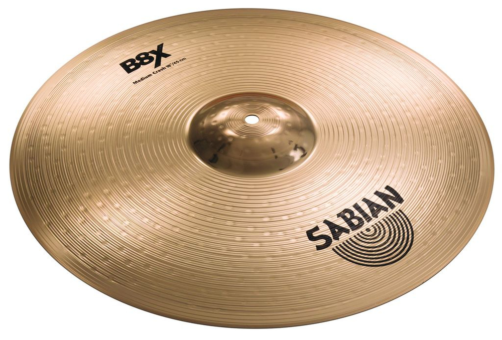 Sabian 18" B8X Medium Crash