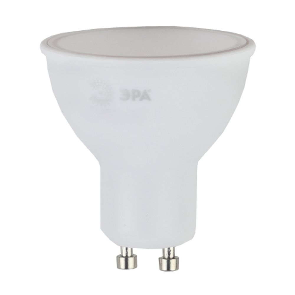 Лампочка светодиодная ЭРА RED LINE LED MR16-9W-827-GU10 R GU10 9 Вт софит теплый белый свет | Лампы cветодиодные Точечные (Софиты) (MR, PAR)