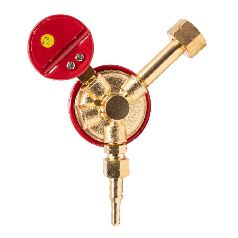 Редуктор пропановый БПО 5 КР KRASS поверенный