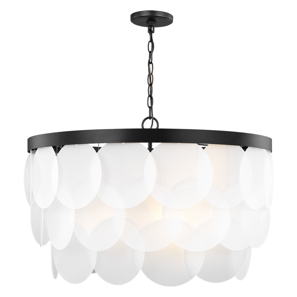 Светильник Visual Comfort Mellita Eight Light Pendant