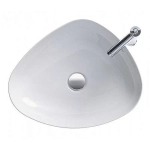 Раковина накладная Duravit Cape Cod 50 2339500000 белая