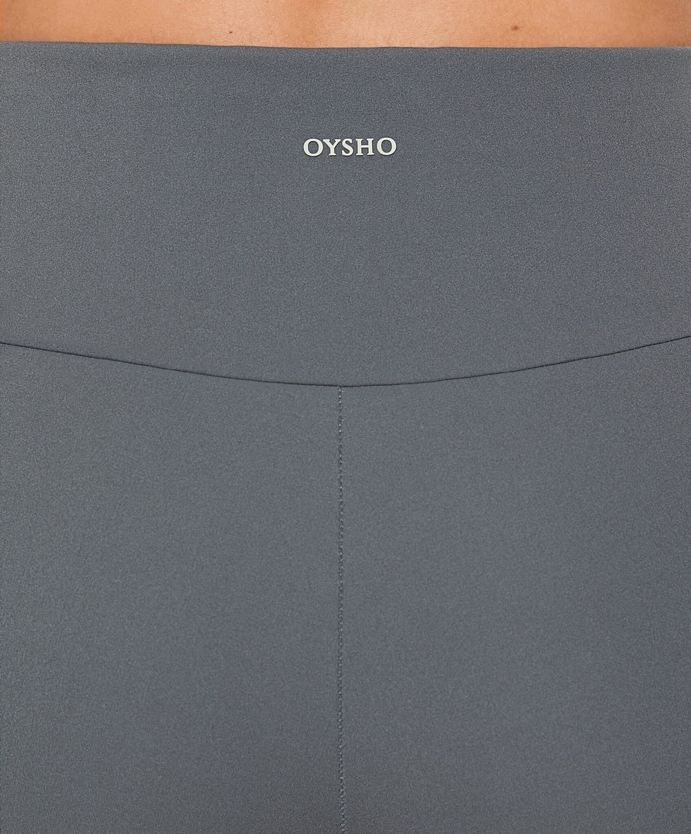 OYSHO Велосипедки Comfortlux с высокой посадкой длиной 10 см, стальной