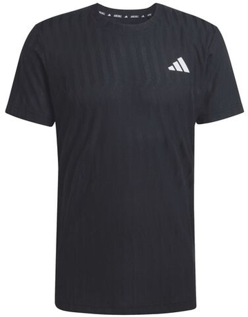 Мужская теннисная футболка Adidas Climacool+ Airchill Freelift - black