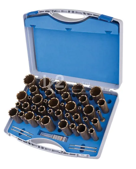 Набор корончатых сверл Karnasch, арт. 20.1366