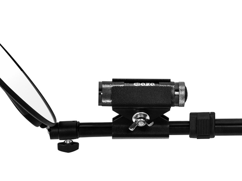 Универсальный кронштейн в комплекте с фонарем