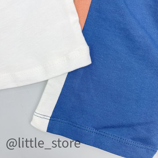 Комплект "Natural life" с белой футболкой