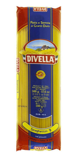 Паста Divella Спагеттини 500 грамм