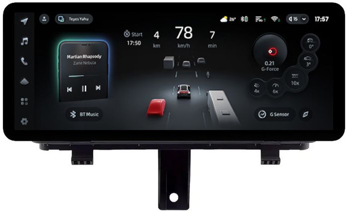 Магнитола для Audi Q3 2011-2019 - Teyes CC4PRO монитор 12.3" 2K QLED + рамка LUX, Android 13, Быстрейшая, Snapdragon 778G, ИИ, CarPlay, DSP, 4G SIM-слот