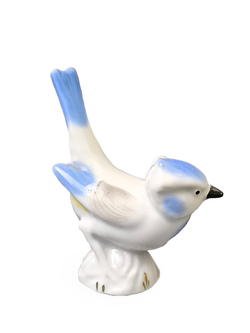 Статуэтка (миниатюра) птичка "Синичка" ДФЗ Вербилки