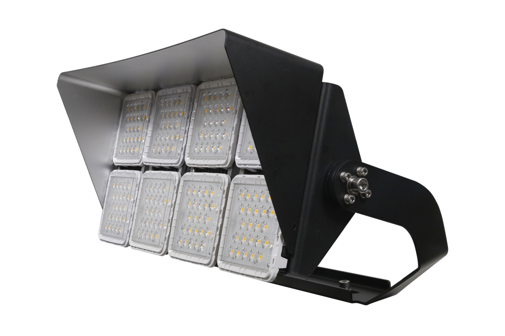 Светодиодный мачтовый прожектор HPWINNER FL40 500W (40°, 5000K, IP68)