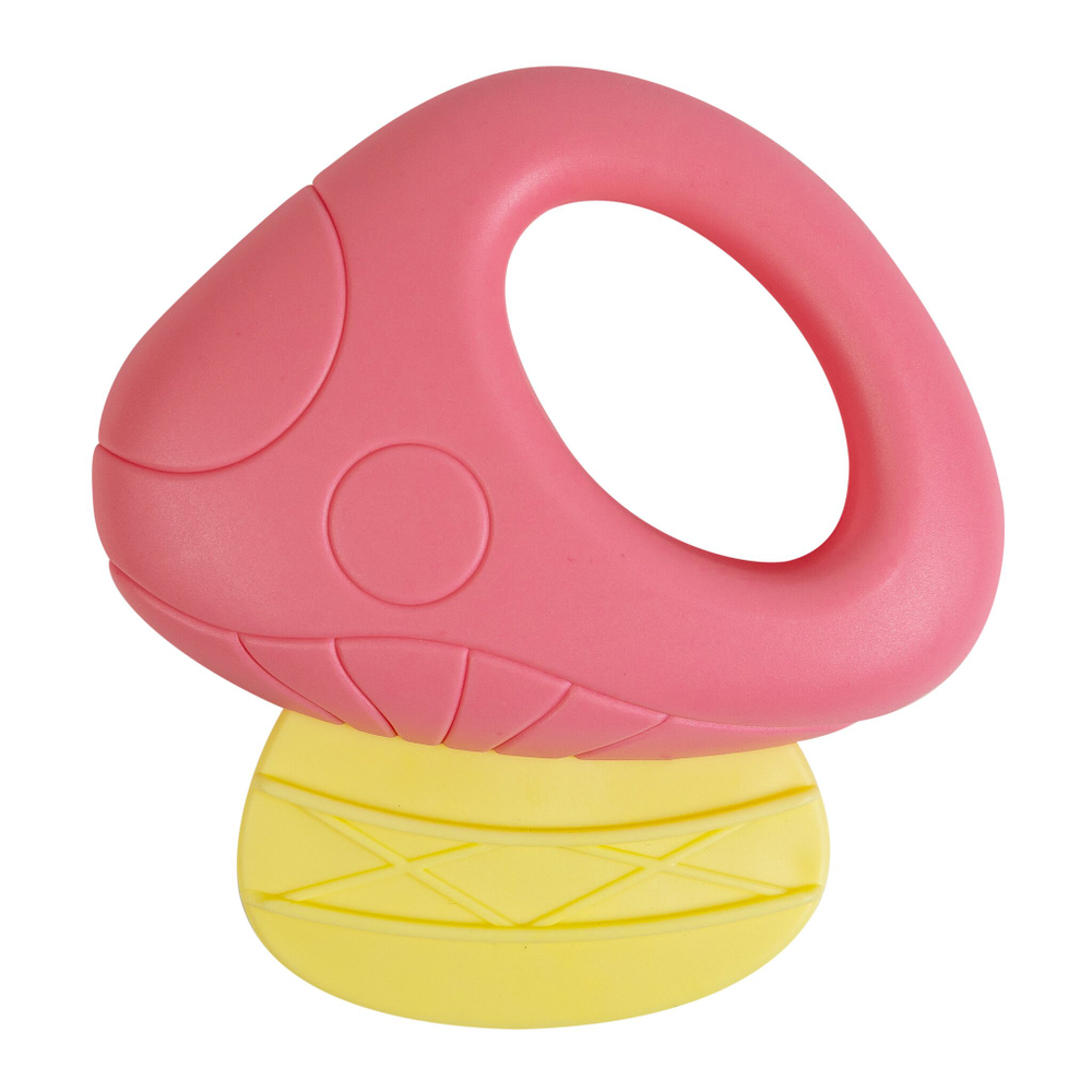 Погремушка "Грибочек" 1 шт ПОМА с 3 месяцев