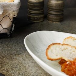 Блюдо овальное 19*13*3,2 см Ombra Island Gray By Bone Innovation [6]