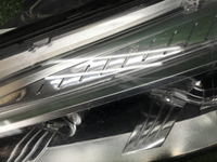 Битая Фара левая BMW X5 F15 X6 F16 (13-18) ксенон
