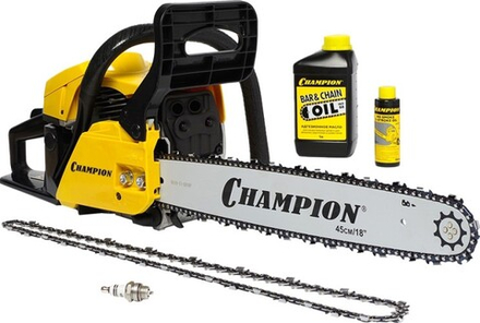 Бензопила CHAMPION A256-18 PROMO