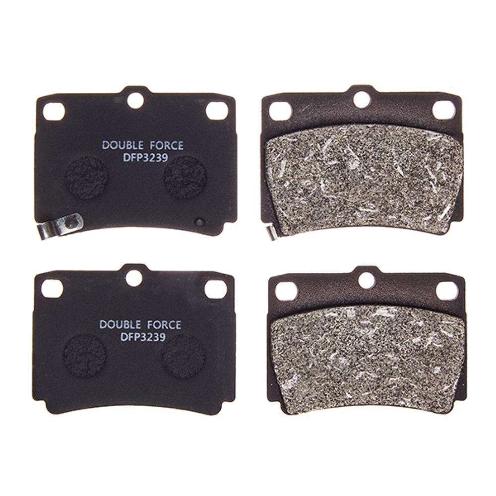 Колодки тормозные дисковые Double Force DFP3239