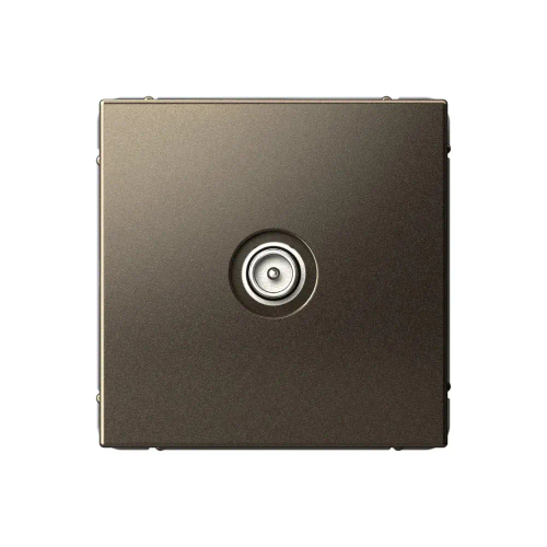 Art Gallery TV Розетка оконечная 1DB, механизм, Мокко