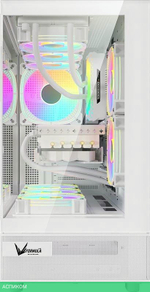 Корпус Formula Crystal Z8 белый без БП