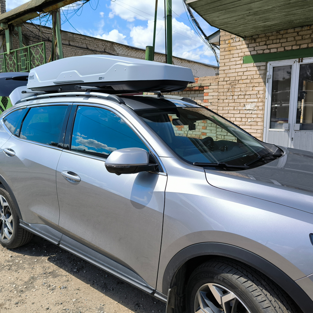 Автобокс Way box Cobra 520 на Haval F7