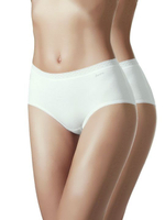 Набор из 2 высоких трусиков Esencial (Размер: M) (Цвет: белый)