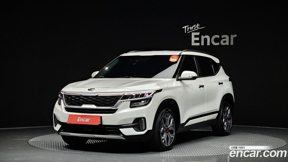 Kia Seltos Бензин 1.6 Turbo 2WD (07.2020)