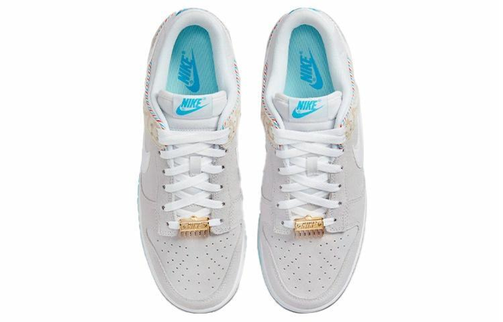 Кроссовки Nike Dunk Low Retro Se "Barber Shop"