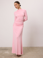 Платье вечернее в стиле скимс