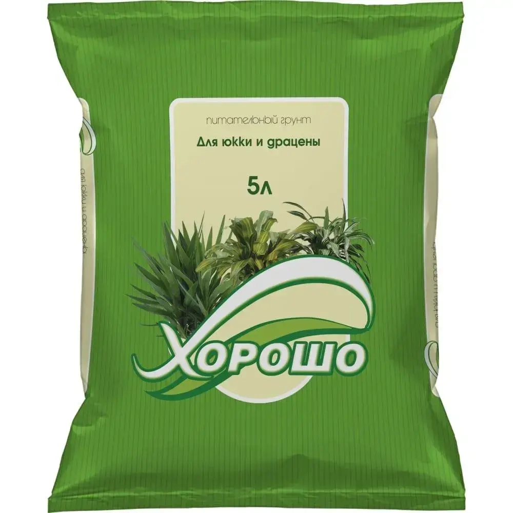 Грунт 'Для юкки и драцены'5л