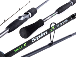 Спиннинг компактный Salmo Sniper Spin II Travel 228см, 3-15г