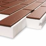 Термопанель ППС Paradyz Natural Rosa Elewacja Duro - 1000х455 мм