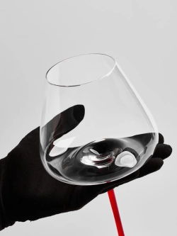 Набор бокалов для вина на длинной ножке 2 шт