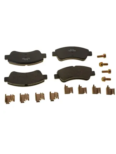 Колодки тормозные PEUGEOT Partner,207,307,1007 CITROEN C4,Berlingo передние (4шт) SANGSIN