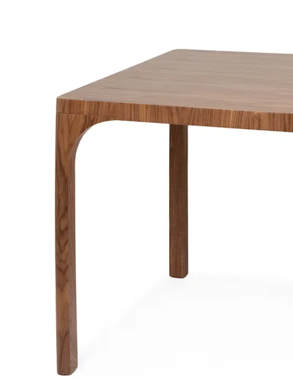 Обеденный стол Morgan 180х90 см, шпон ореха