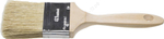 STAYER UNIVERSAL-lux 63 мм, 2,5″ светлая натуральная щетина, деревянная ручка, Плоская кисть (01053-063)