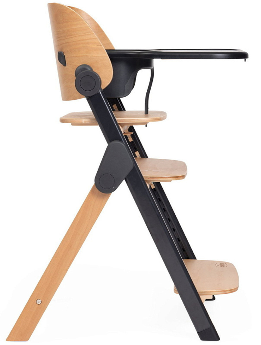 Стульчик для кормления Chicco Meraviglia растущий Ebony-черный