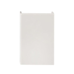 Соединитель (25x25) (4 шт) белый EKF-Plast