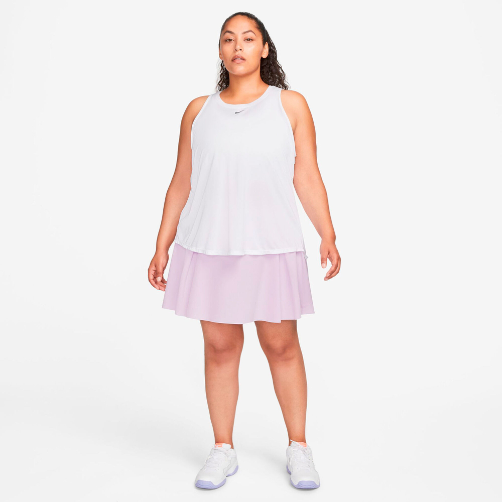 Женская теннисная юбка Nike Dri-Fit Club Regular Plus Skirt Women - Violet