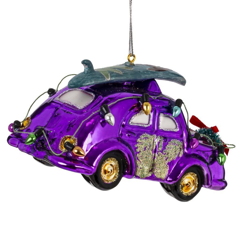 GAEM Украшение новогоднее "Машинка", L13 W6,5 H6,5 см